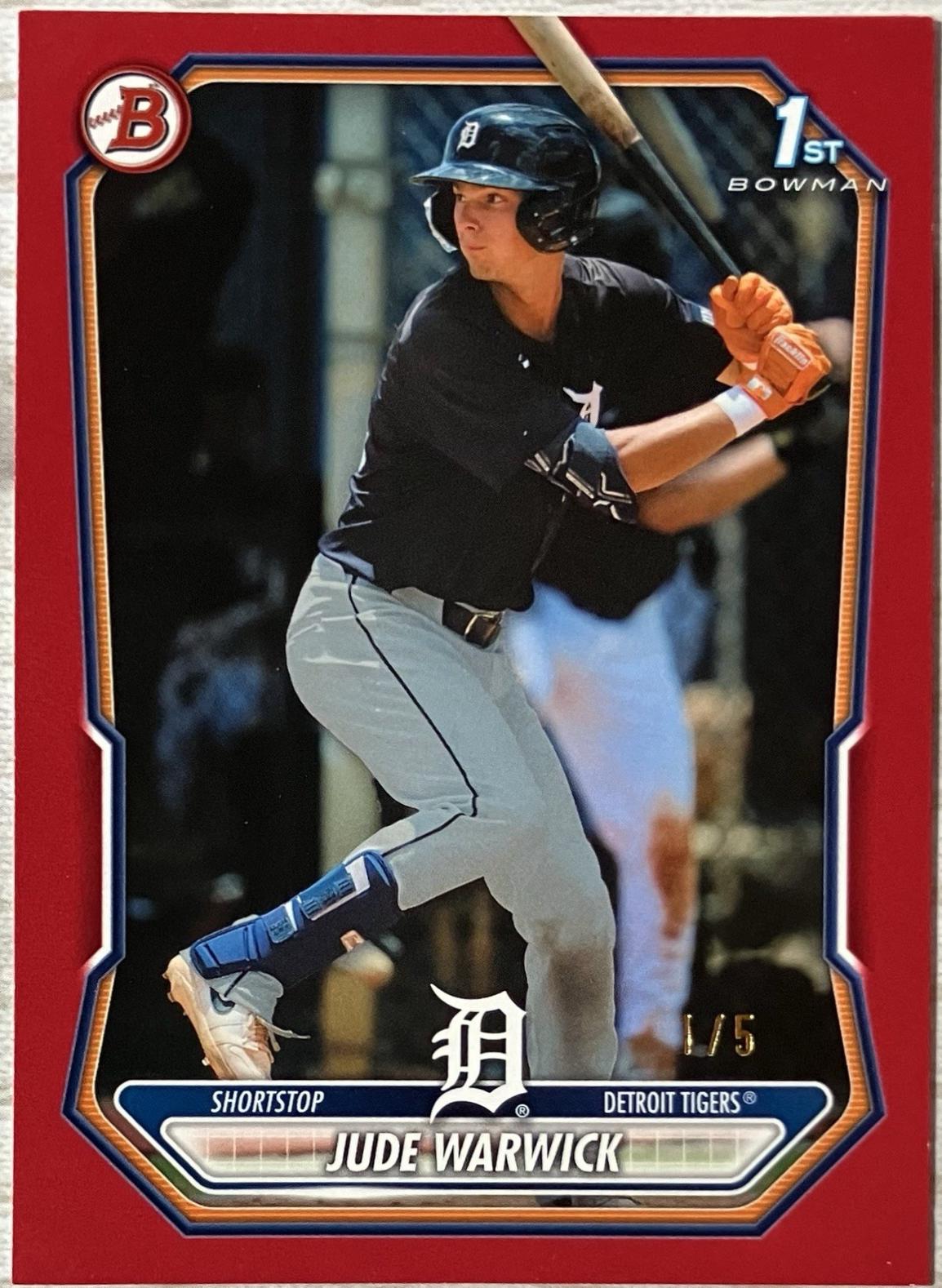 Jude Warwick [Red Border] #BP-58