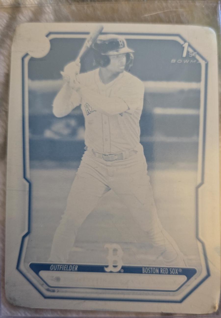 Justin Gonzales [Printing Plate] #BP-141