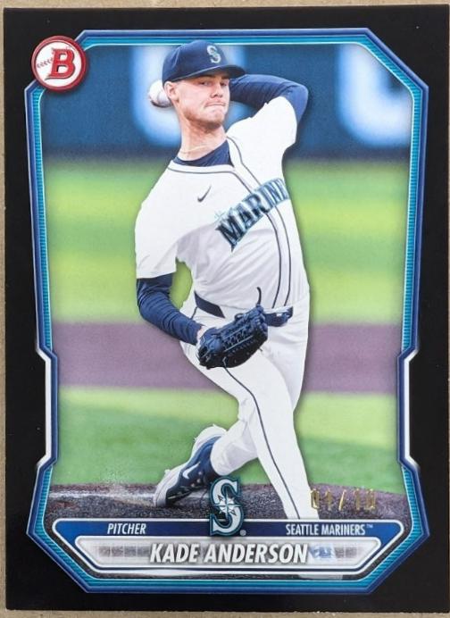 Kade Anderson [Black Border] #BP-19