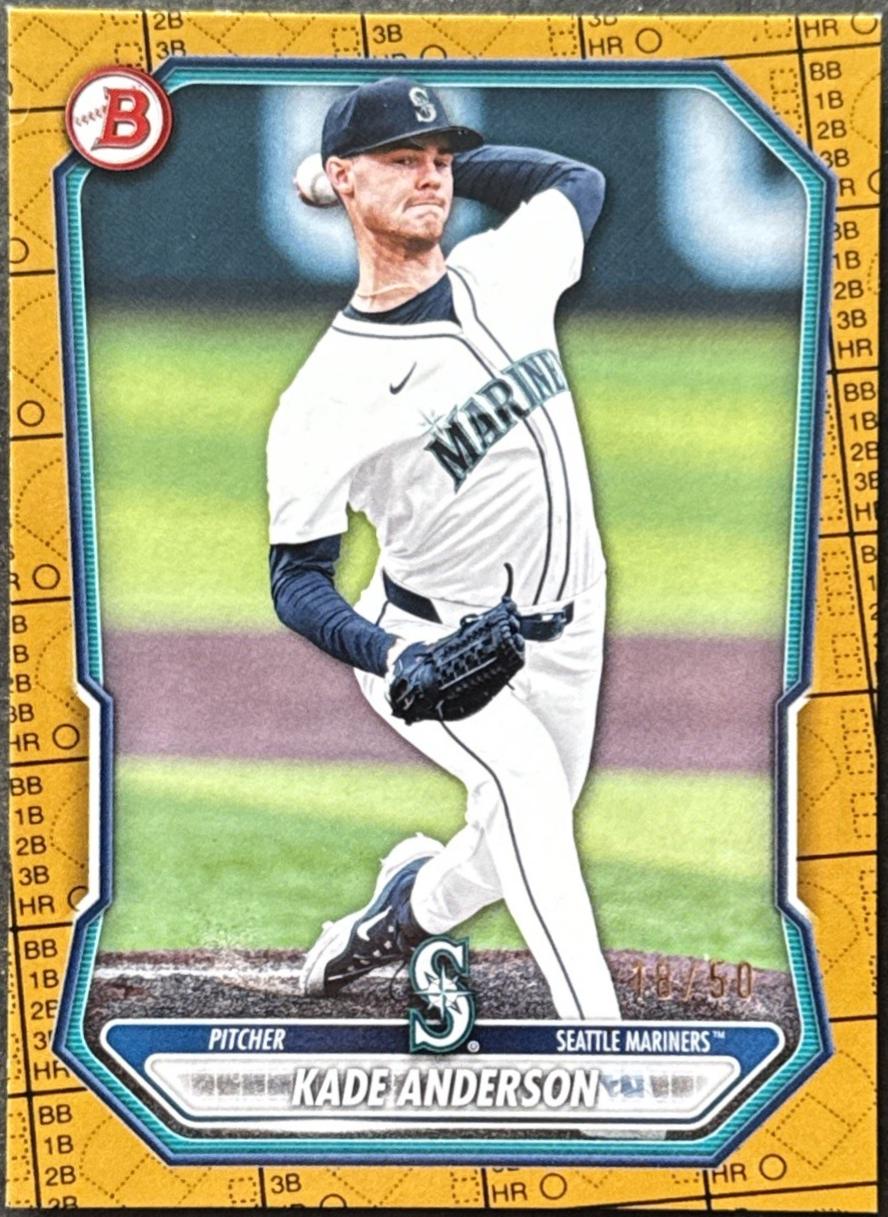 Kade Anderson [Gold Border] #BP-19