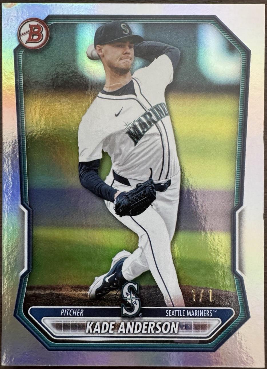 Kade Anderson [Platinum Border] #BP-19