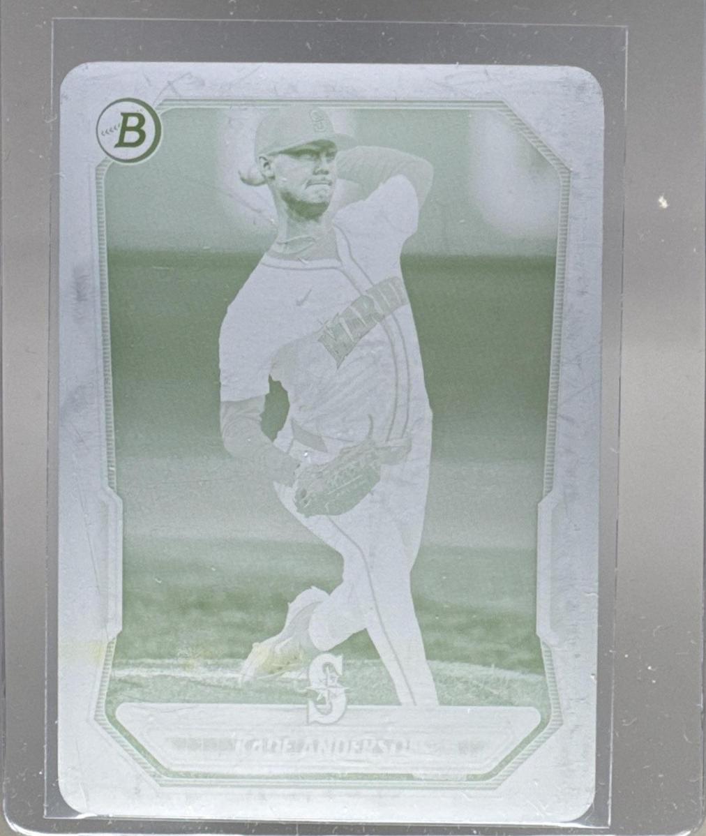 Kade Anderson [Printing Plate] #BP-19