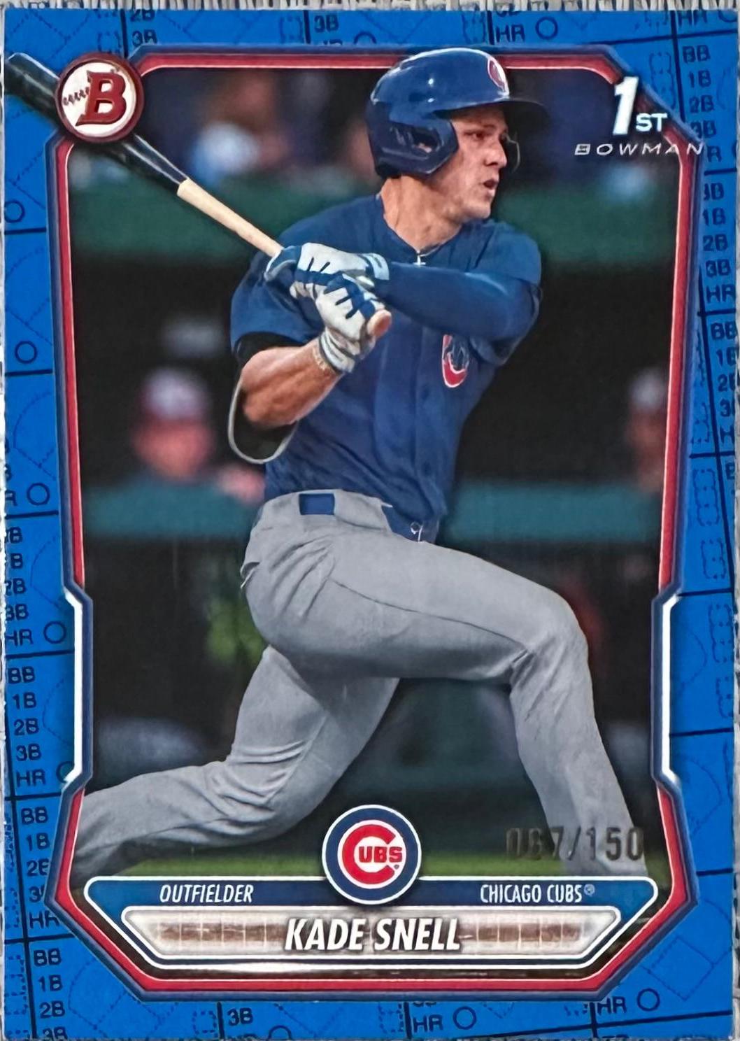 Kade Snell [Blue Pattern] #BP-105