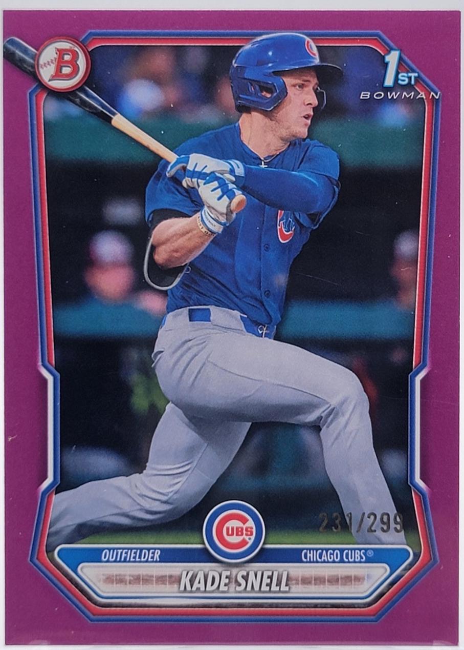 Kade Snell [Fuchsia Border] #BP-105