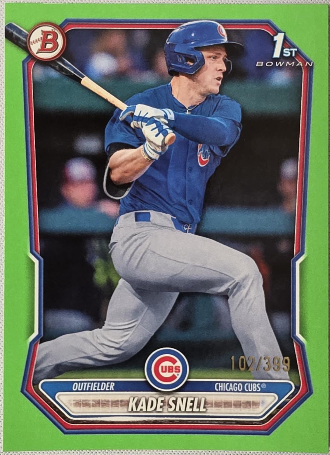 Kade Snell [Green Border] #BP-105