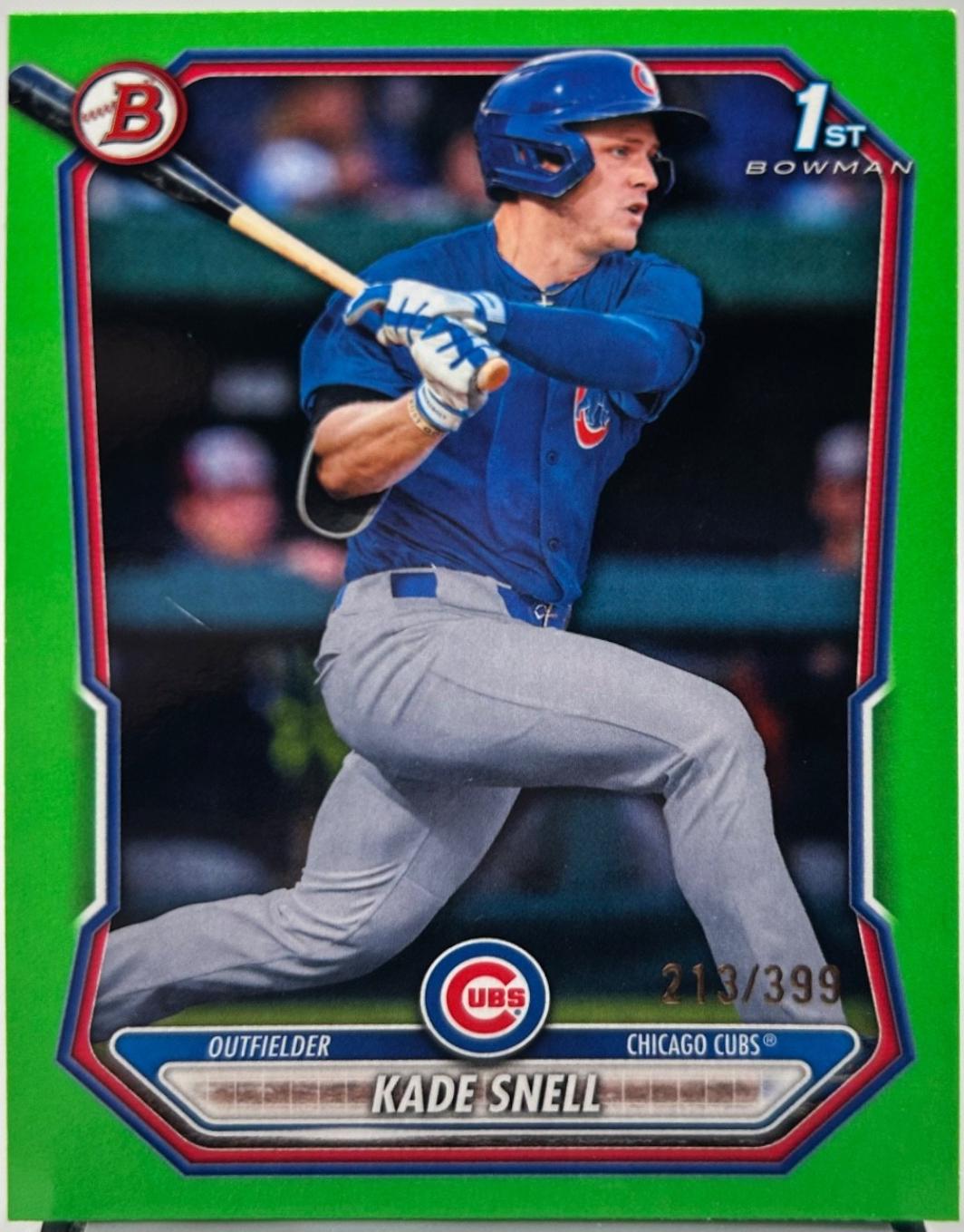 Kade Snell [Neon Green Border] #BP-105