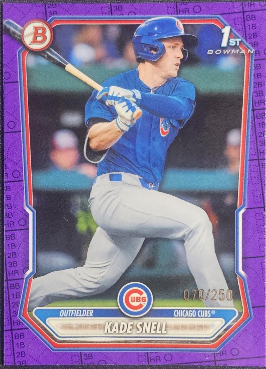Kade Snell [Purple Border] #BP-105