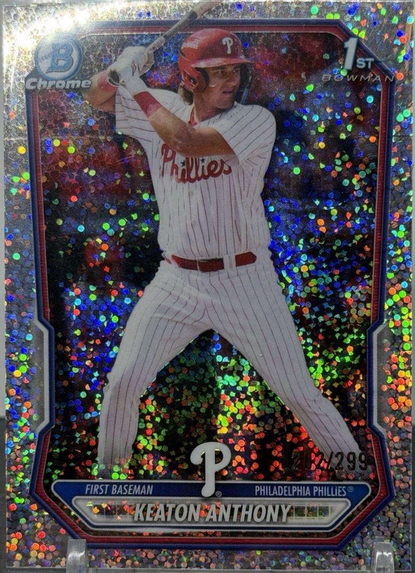 Keaton Anthony [Fuchsia Border] #BP-121