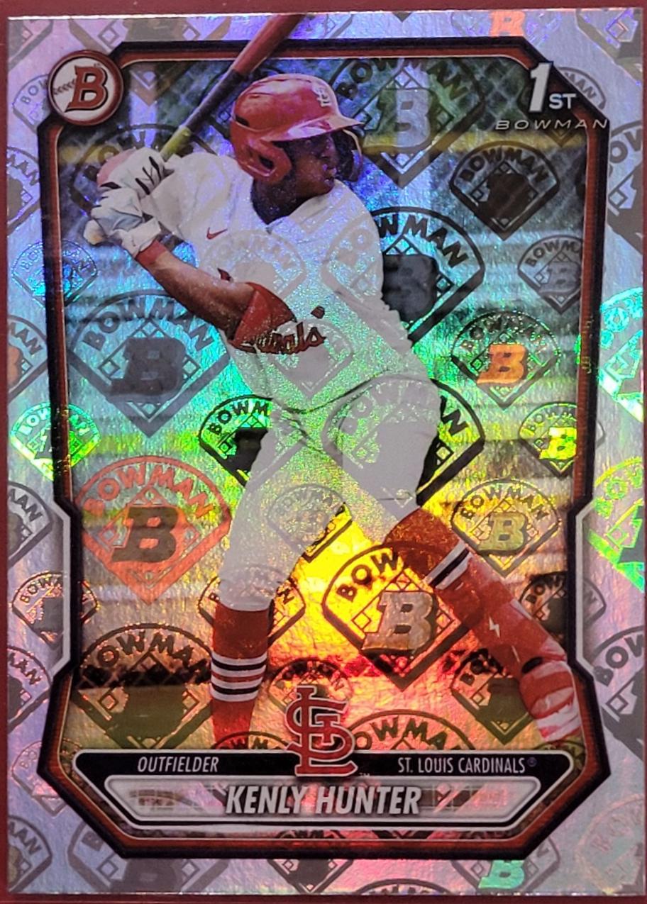 Kenly Hunter [Logo Pattern] #BP-130