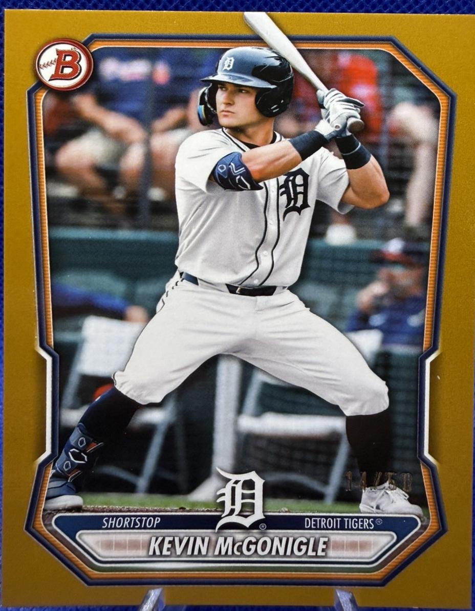 Kevin McGonigle [Gold Border] #BP-145