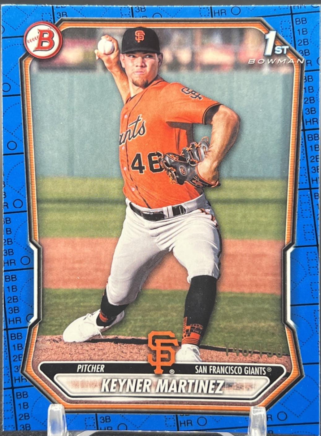 Keyner Martinez [Blue Border] #BP-132
