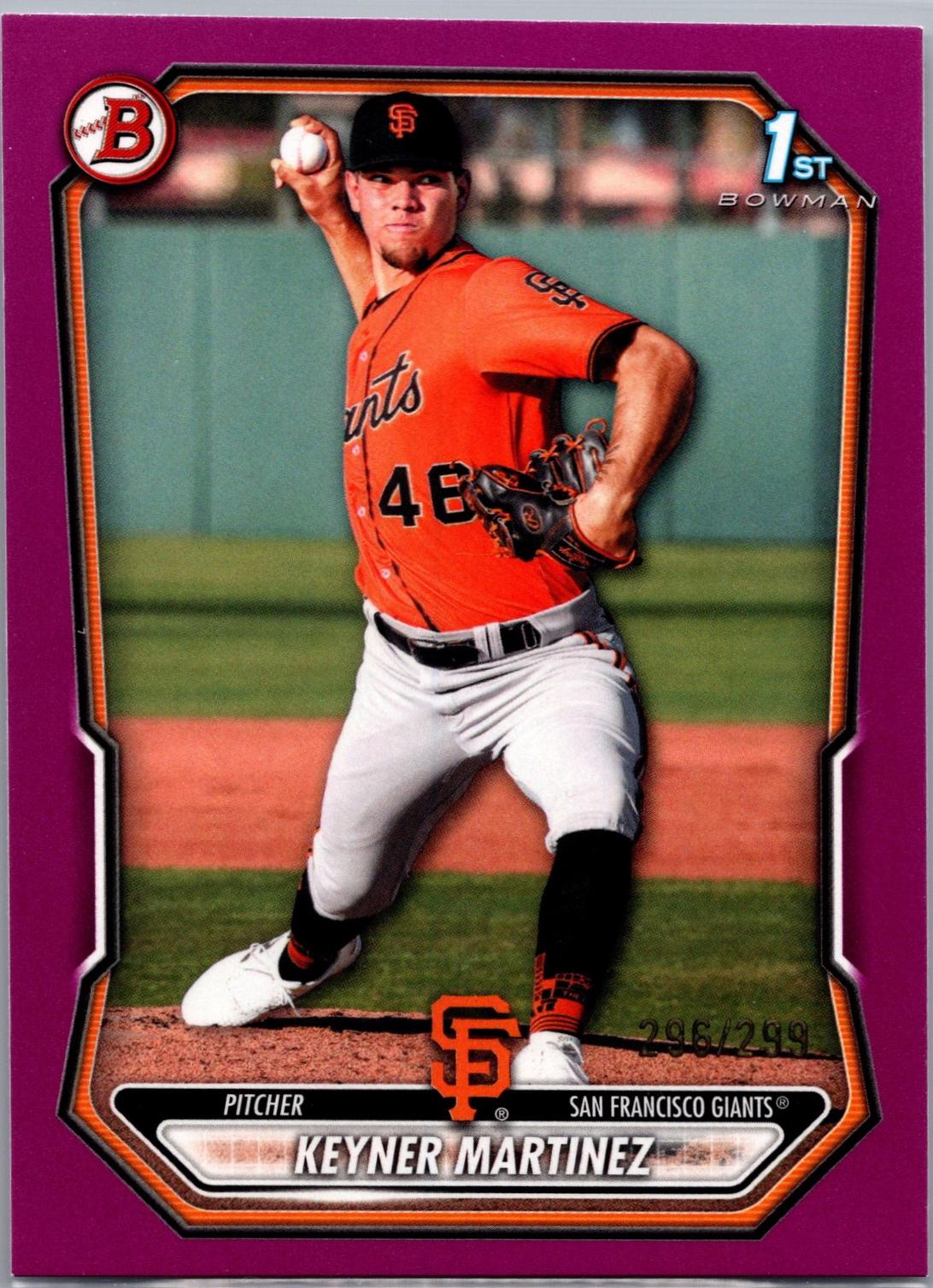 Keyner Martinez [Fuchsia Border] #BP-132
