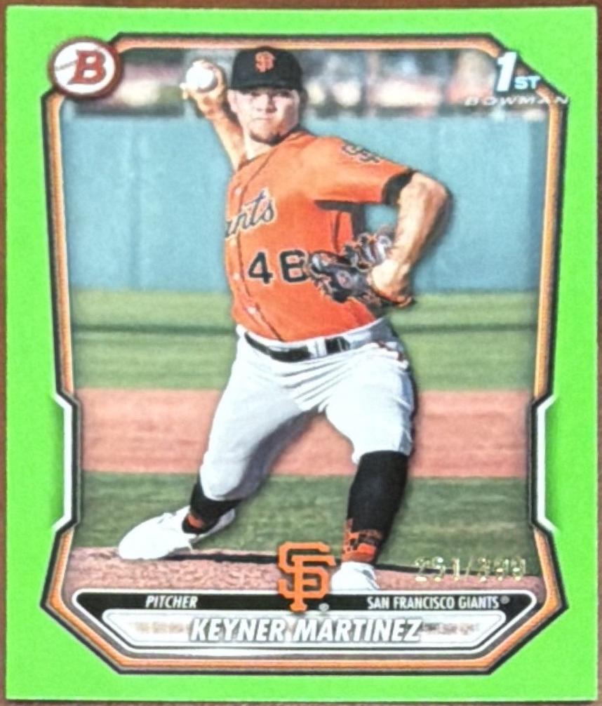 Keyner Martinez [Green Border] #BP-132