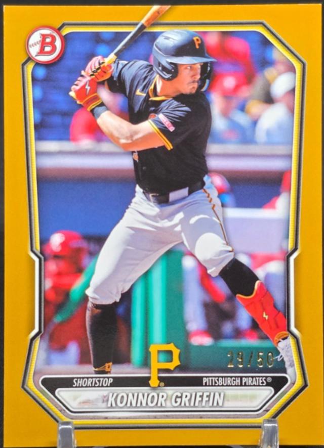 Konnor Griffin [Gold Border] #BP-92