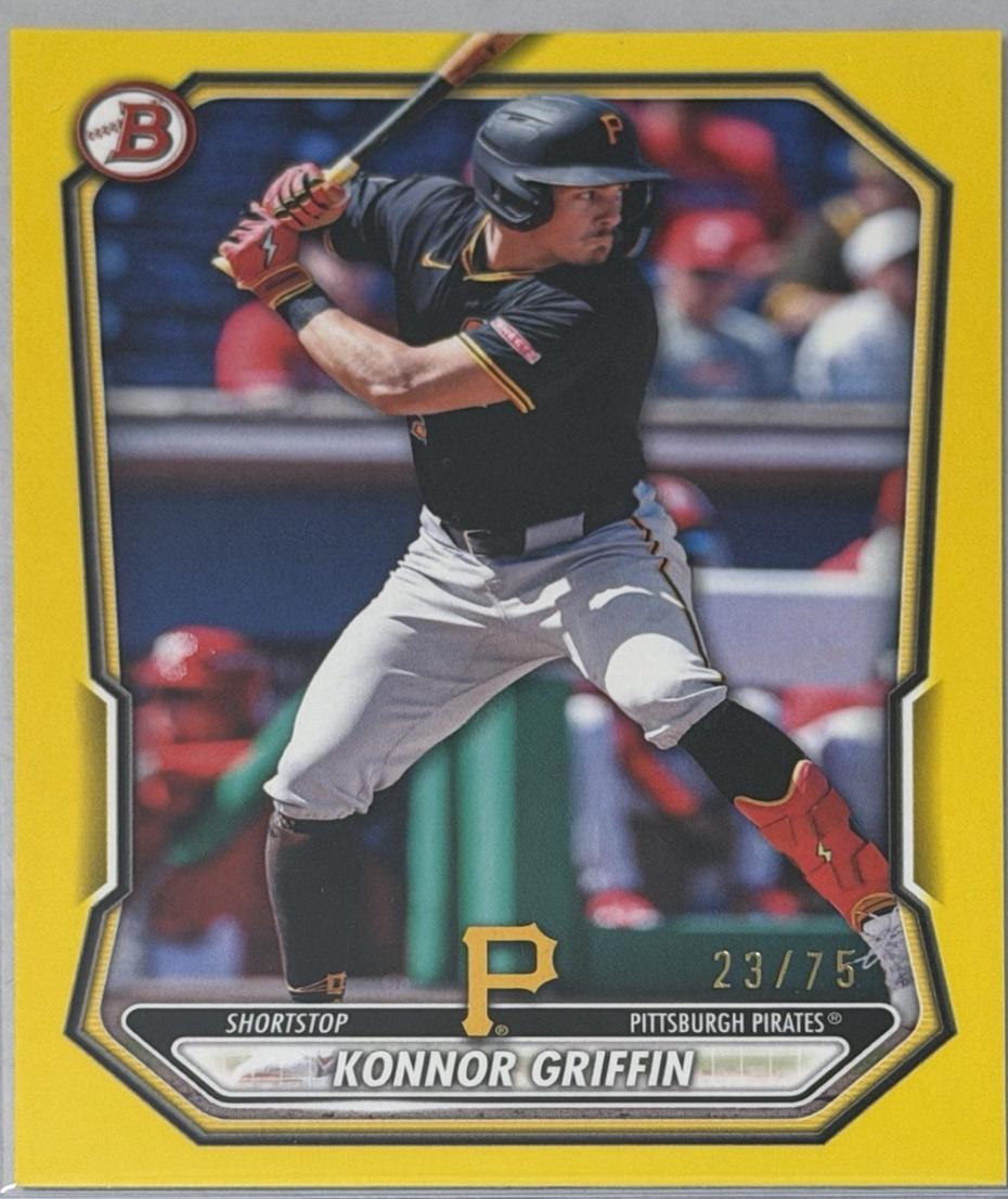 Konnor Griffin [Yellow Pattern] #BP-92
