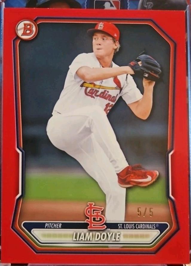 Liam Doyle [Red Border] #BP-10