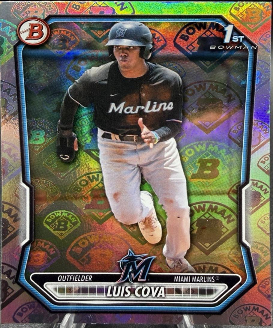 Luis Cova [Logo Pattern] #BP-38