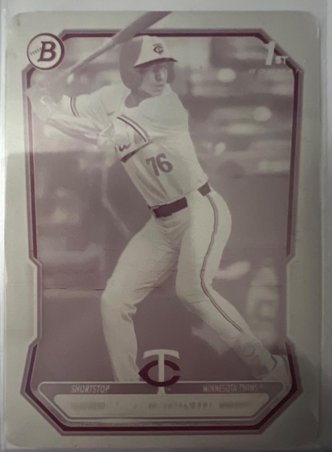 Marek Houston [Printing Plate] #BP-16