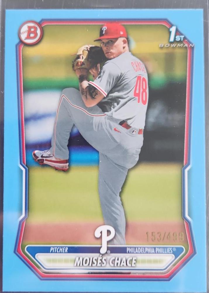 Moises Chace [Sky Blue Border] #BP-36