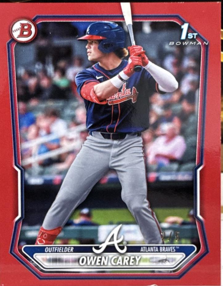 Owen Carey [Red Border] #BP-69