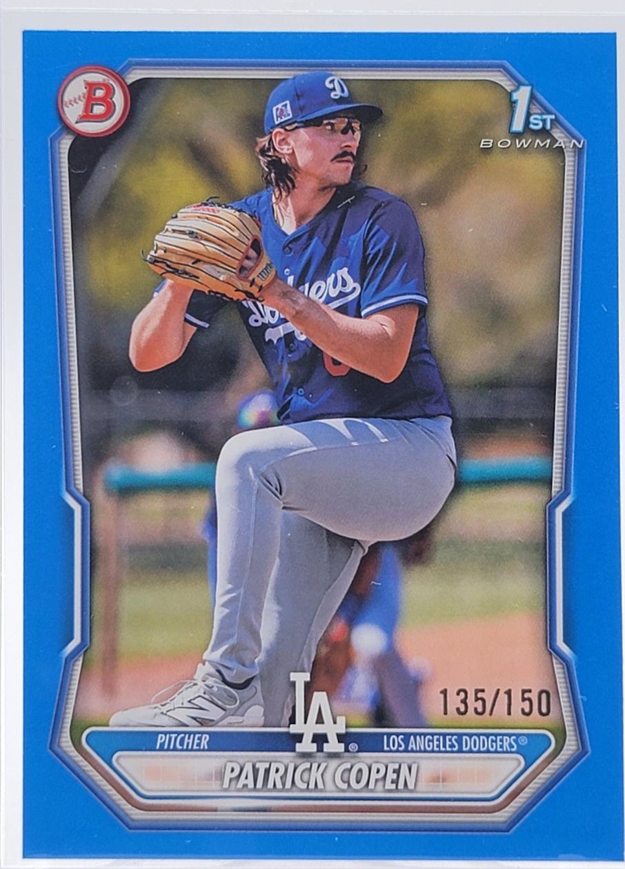 Patrick Copen [Blue Border] #BP-138