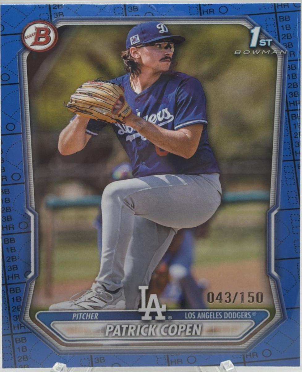Patrick Copen [Blue Pattern] #BP-138