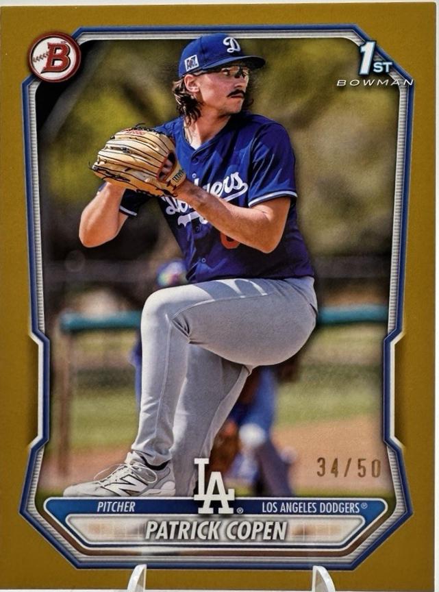 Patrick Copen [Gold Border] #BP-138