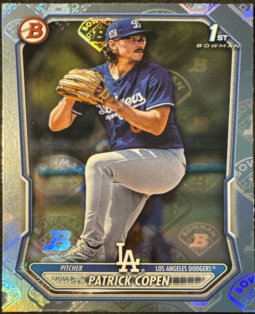 Patrick Copen [Logo Pattern] #BP-138