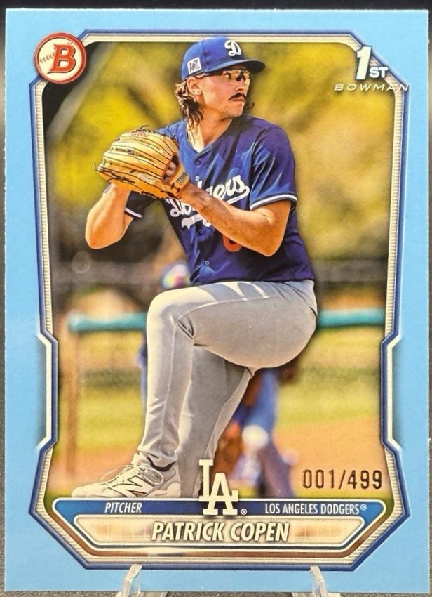 Patrick Copen [Printing Plate] #BP-138