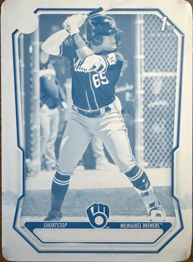 Pedro Ibarguen [Printing Plate] #BP-140
