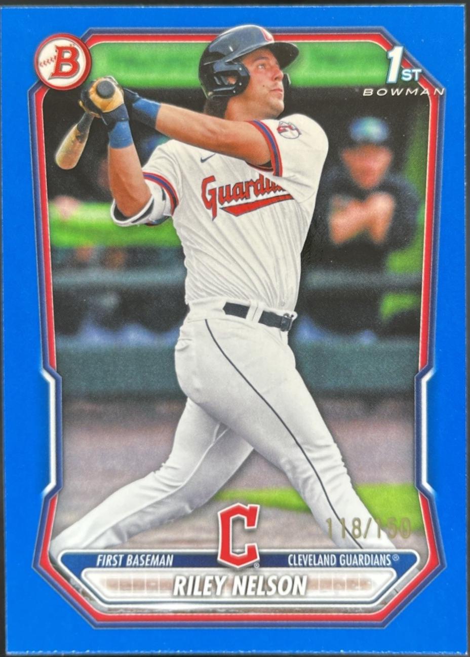 Riley Nelson [Blue Border] #BP-124