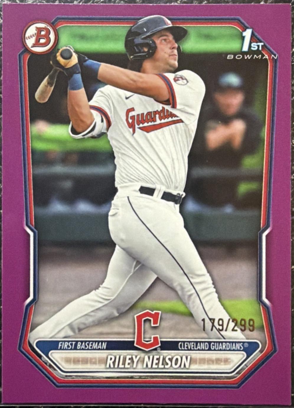 Riley Nelson [Fuchsia Border] #BP-124