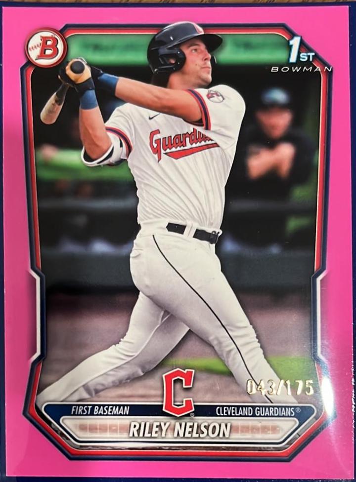 Riley Nelson [Pink Border] #BP-124
