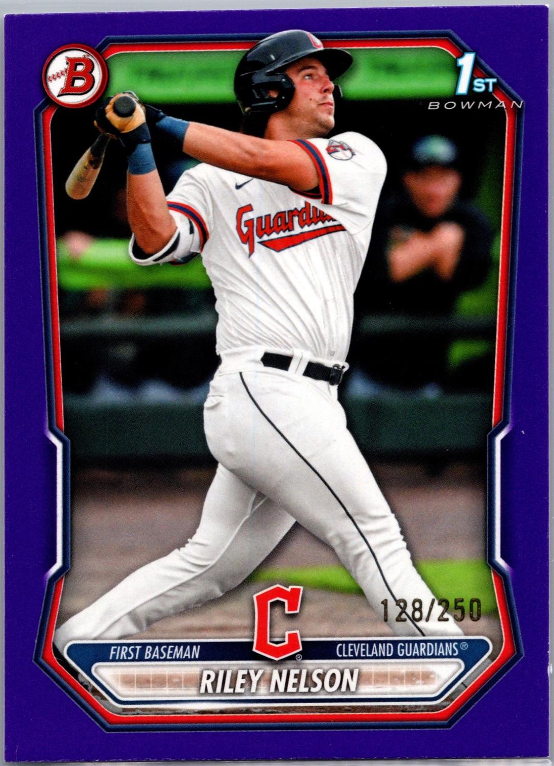 Riley Nelson [Purple Pattern] #BP-124