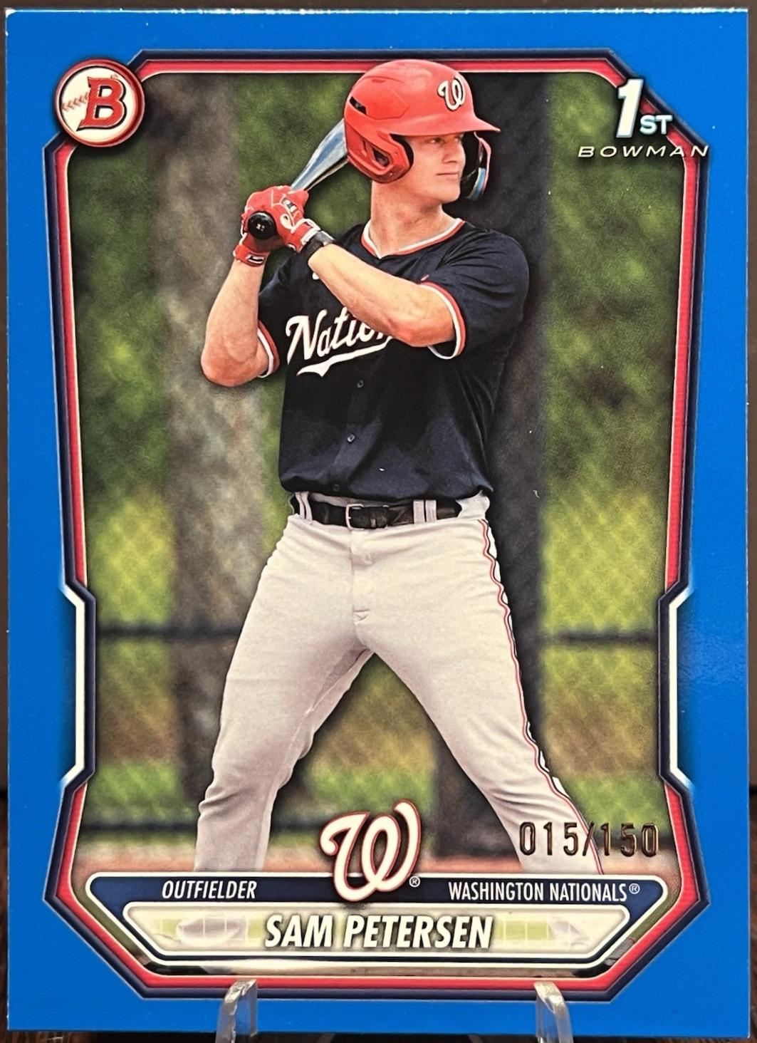 Sam Petersen [Blue Border] #BP-122