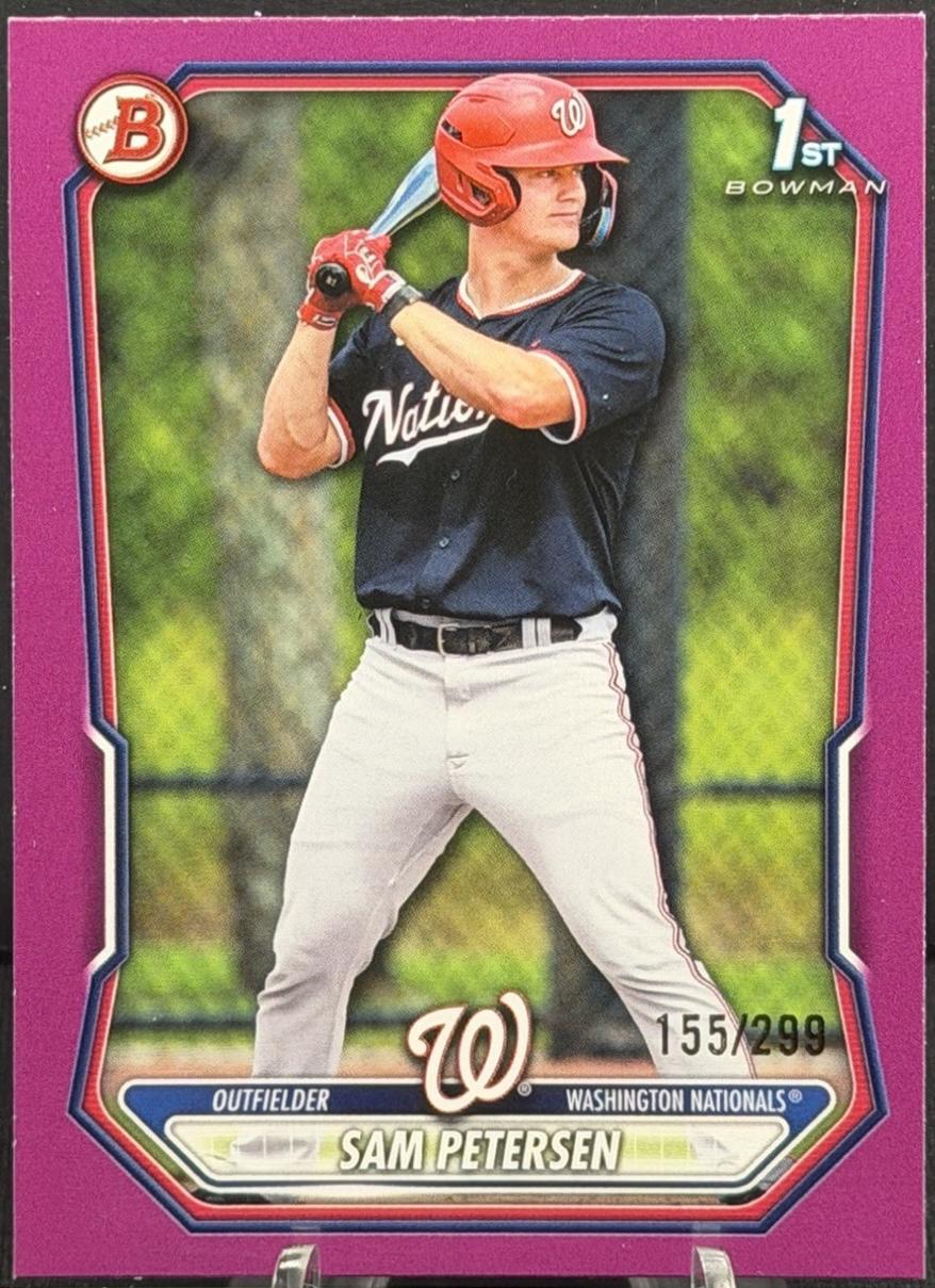 Sam Petersen [Fuchsia Border] #BP-122
