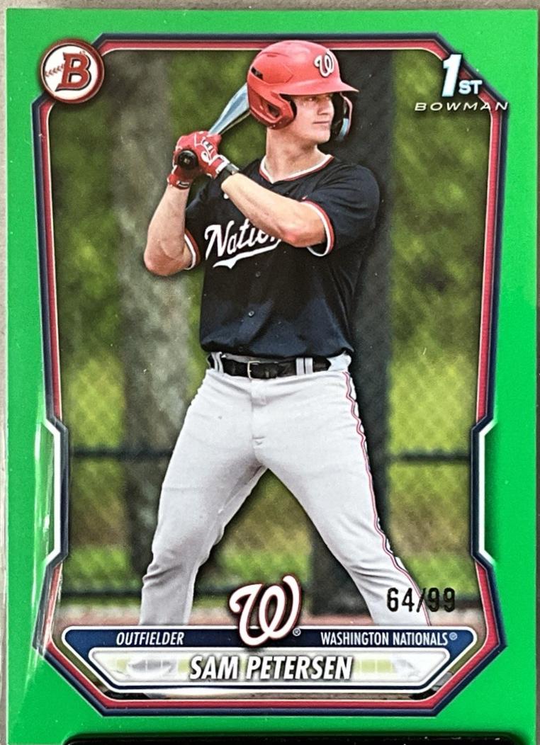 Sam Petersen [Green Border] #BP-122