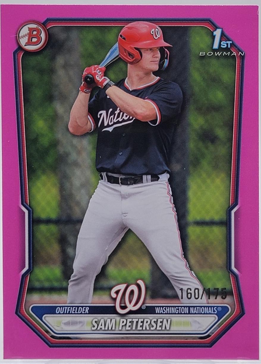 Sam Petersen [Pink Border] #BP-122