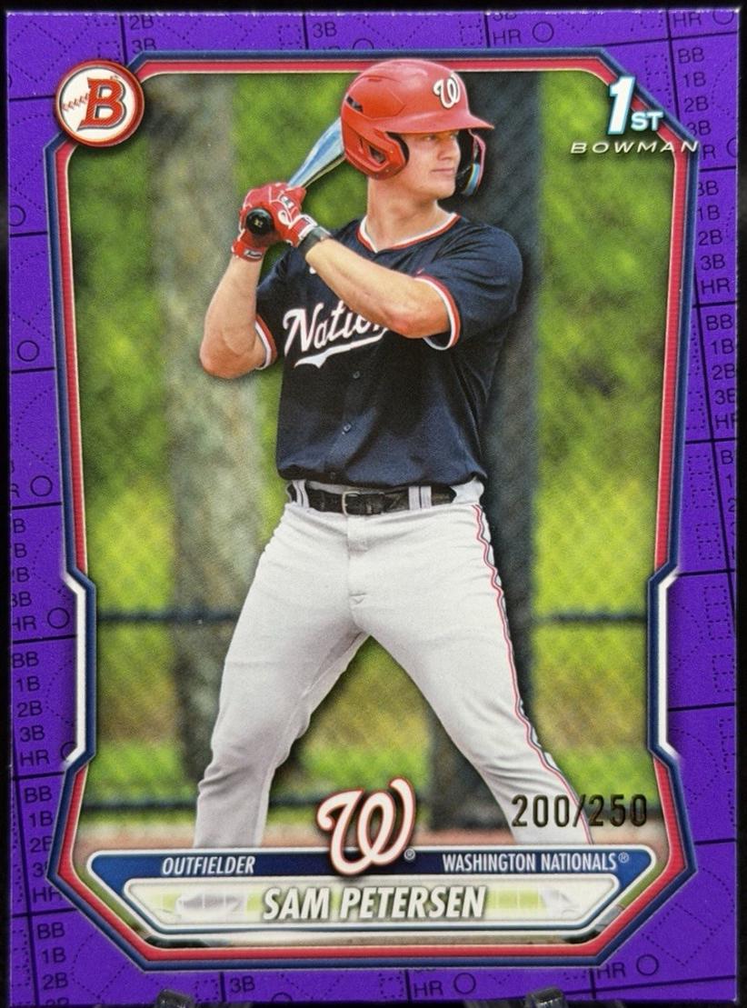 Sam Petersen [Purple Pattern] #BP-122