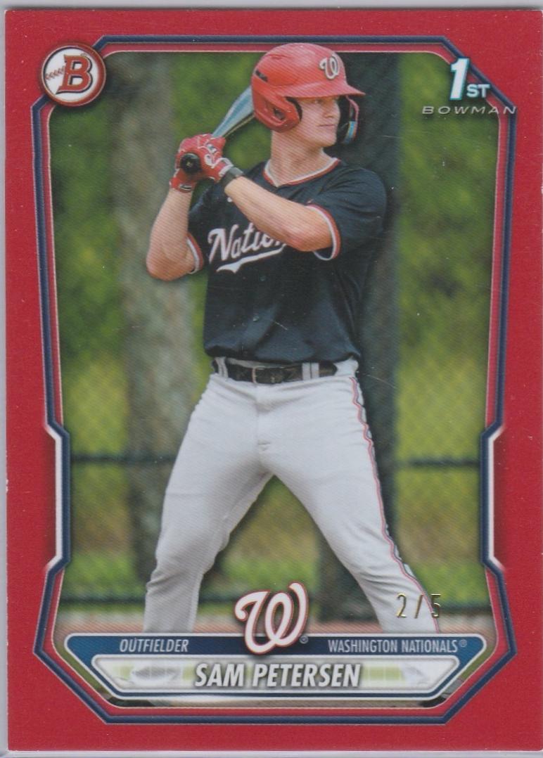 Sam Petersen [Red Border] #BP-122