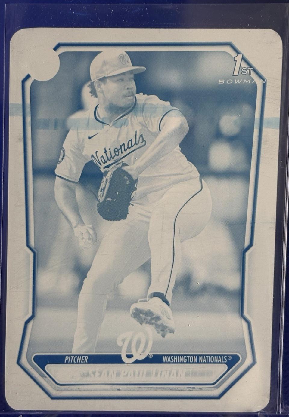 Sean Paul Linan [Printing Plate] #BP-26