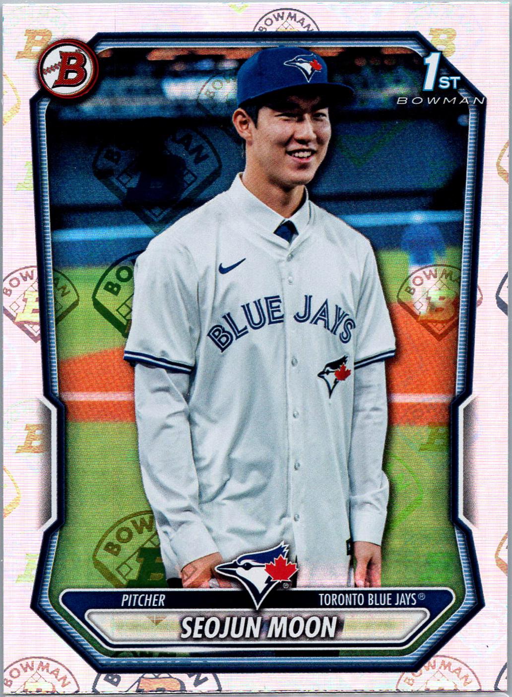 Seojun Moon [Logo Pattern] #BP-127