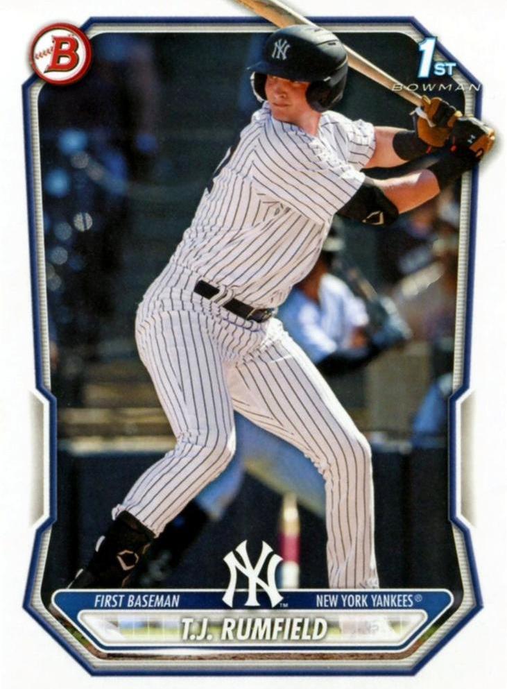 T.J. Rumfield #BP-134