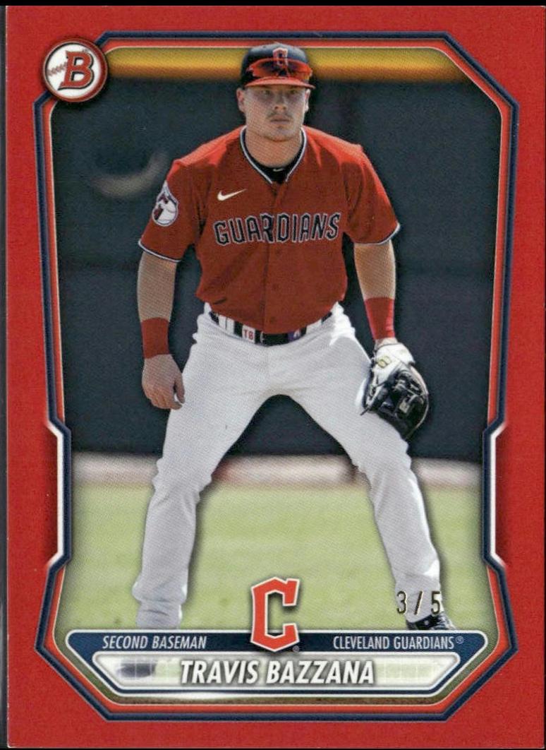 Travis Bazzana [Red Border] #BP-35