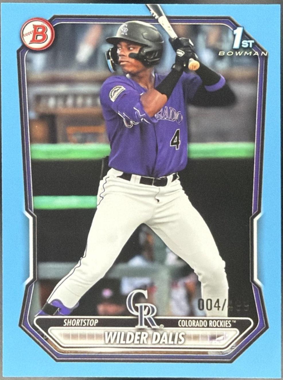 Wilder Dalis [Sky Blue Border] #BP-150