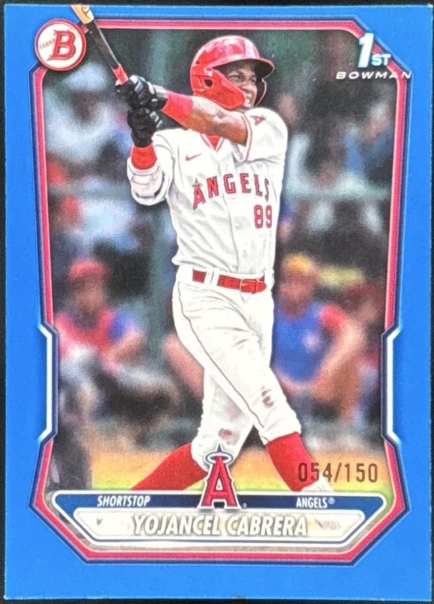 Yojancel Cabrera [Blue Border] #BP-3