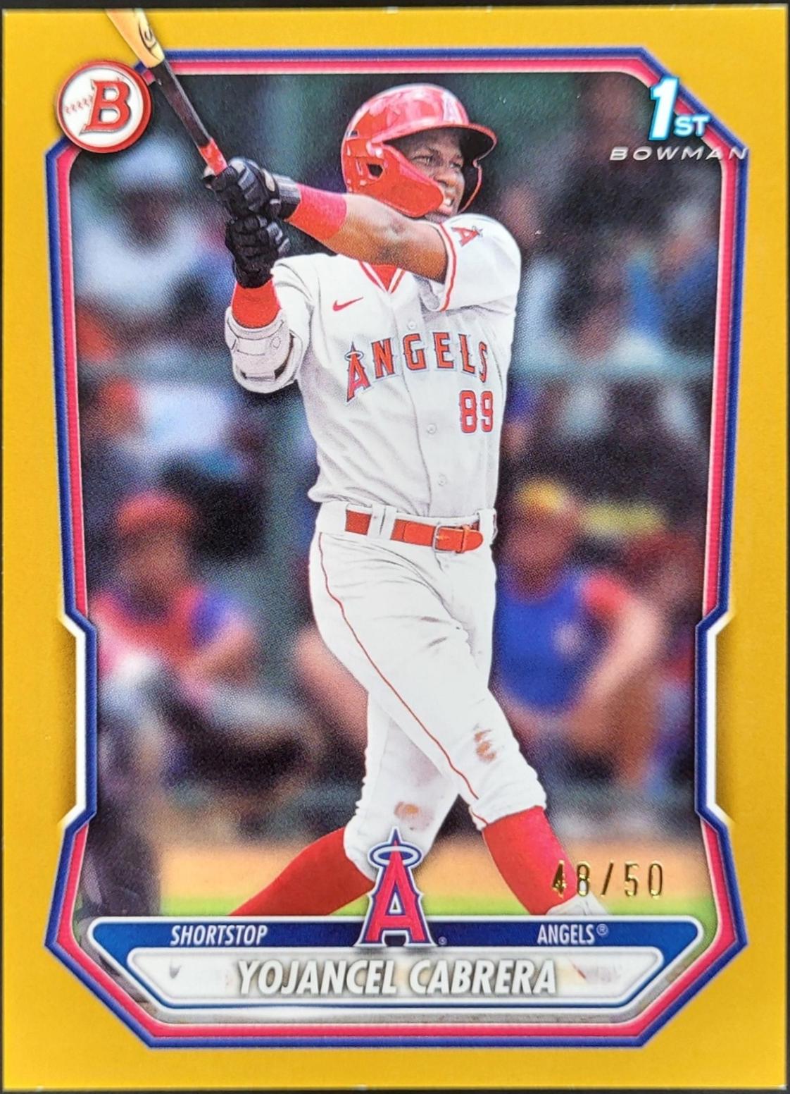 Yojancel Cabrera [Gold Border] #BP-3