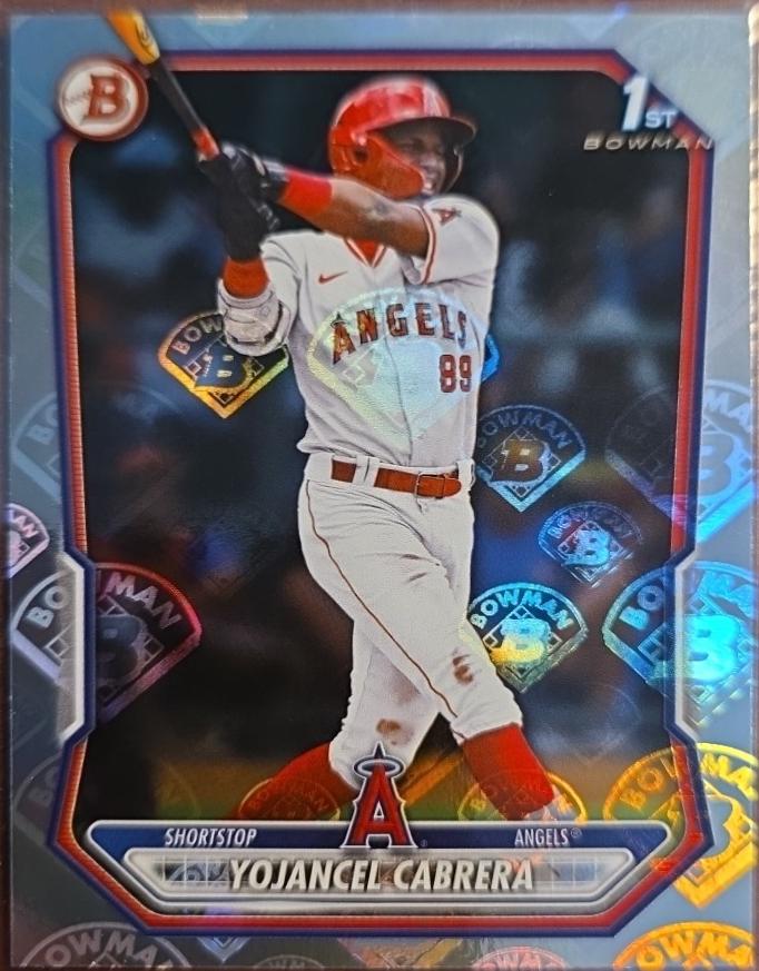 Yojancel Cabrera [Logo Pattern] #BP-3