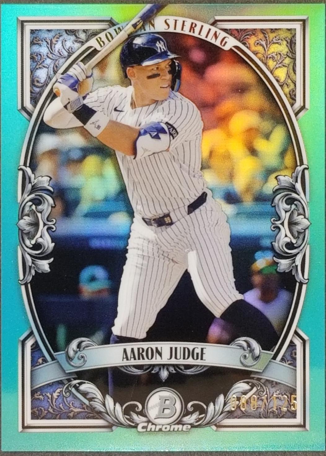 Aaron Judge [Aqua] #BST-4