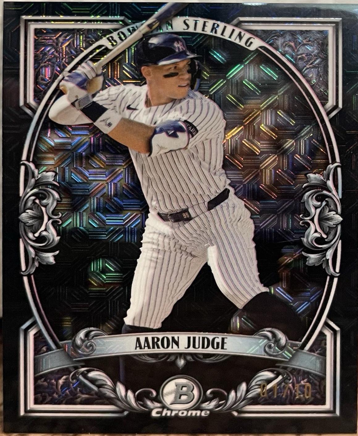 Aaron Judge [Black Mojo] #BST-4